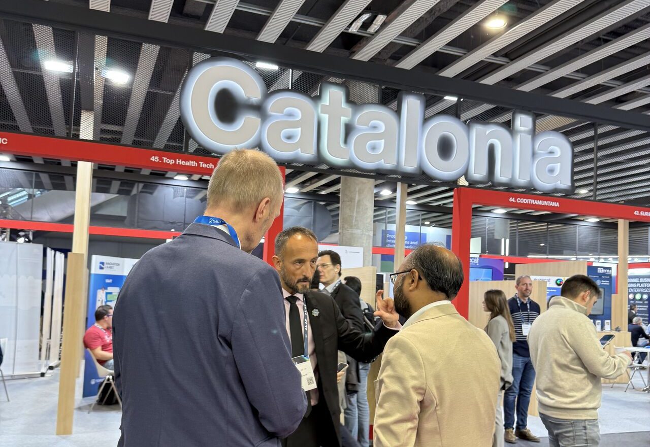 Conversations on the show floor at MWC Barcelona 2025